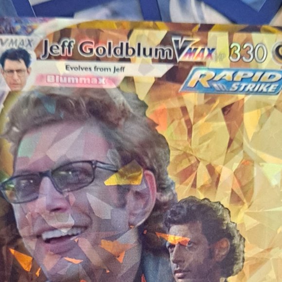 Jeff Goldblum Pokemon Card - Picture 8 of 10